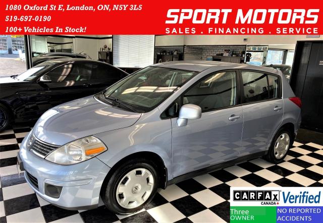 2009 Nissan Versa 1.8 S+Power Options+A/C+CLEAN CARFAX Photo1