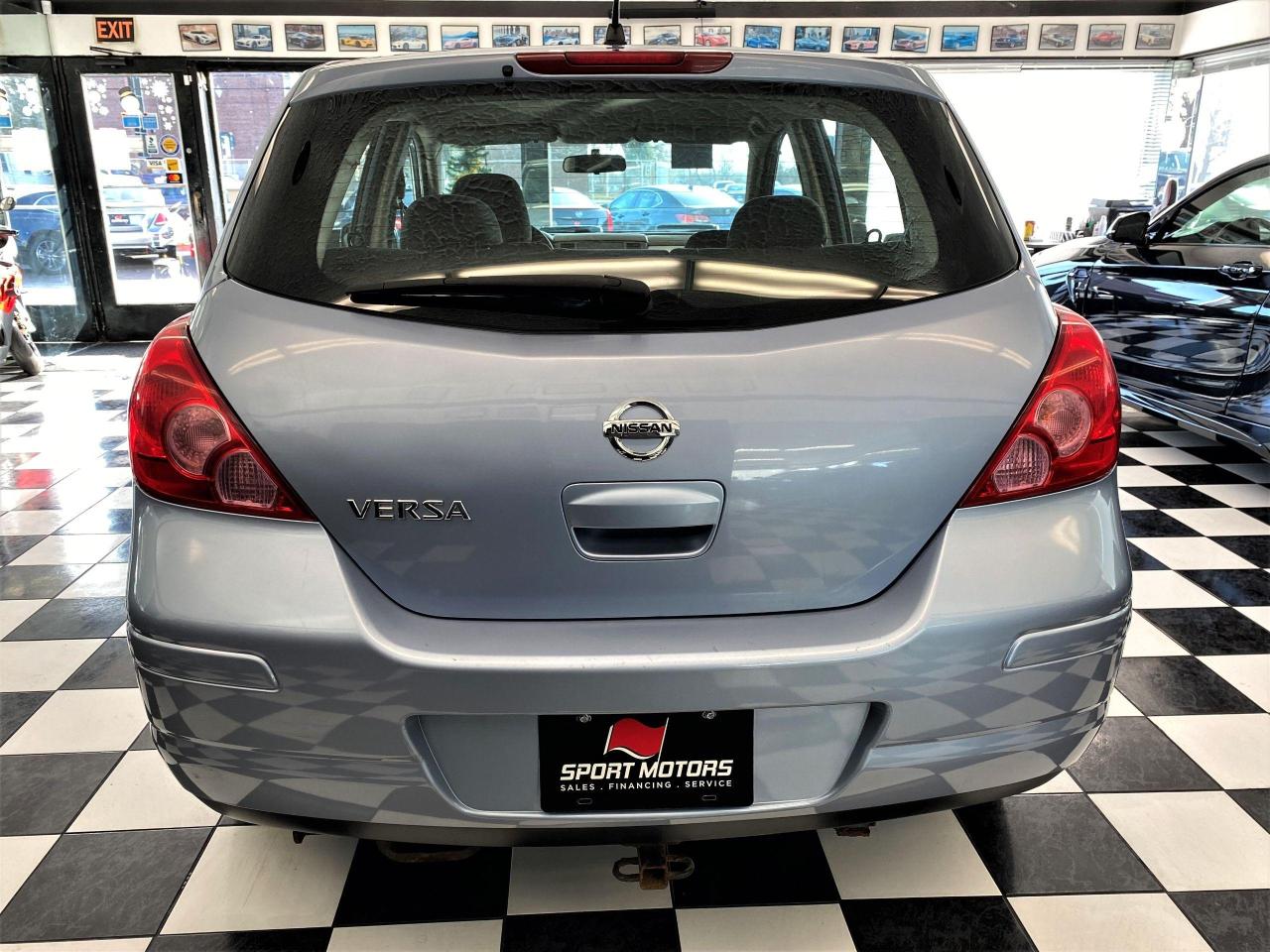 2009 Nissan Versa 1.8 S+Power Options+A/C+CLEAN CARFAX - Photo #3