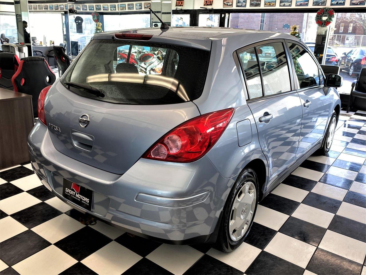 2009 Nissan Versa 1.8 S+Power Options+A/C+CLEAN CARFAX - Photo #4
