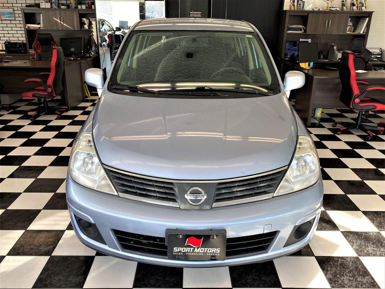 2009 Nissan Versa 1.8 S+Power Options+A/C+CLEAN CARFAX - Photo #6