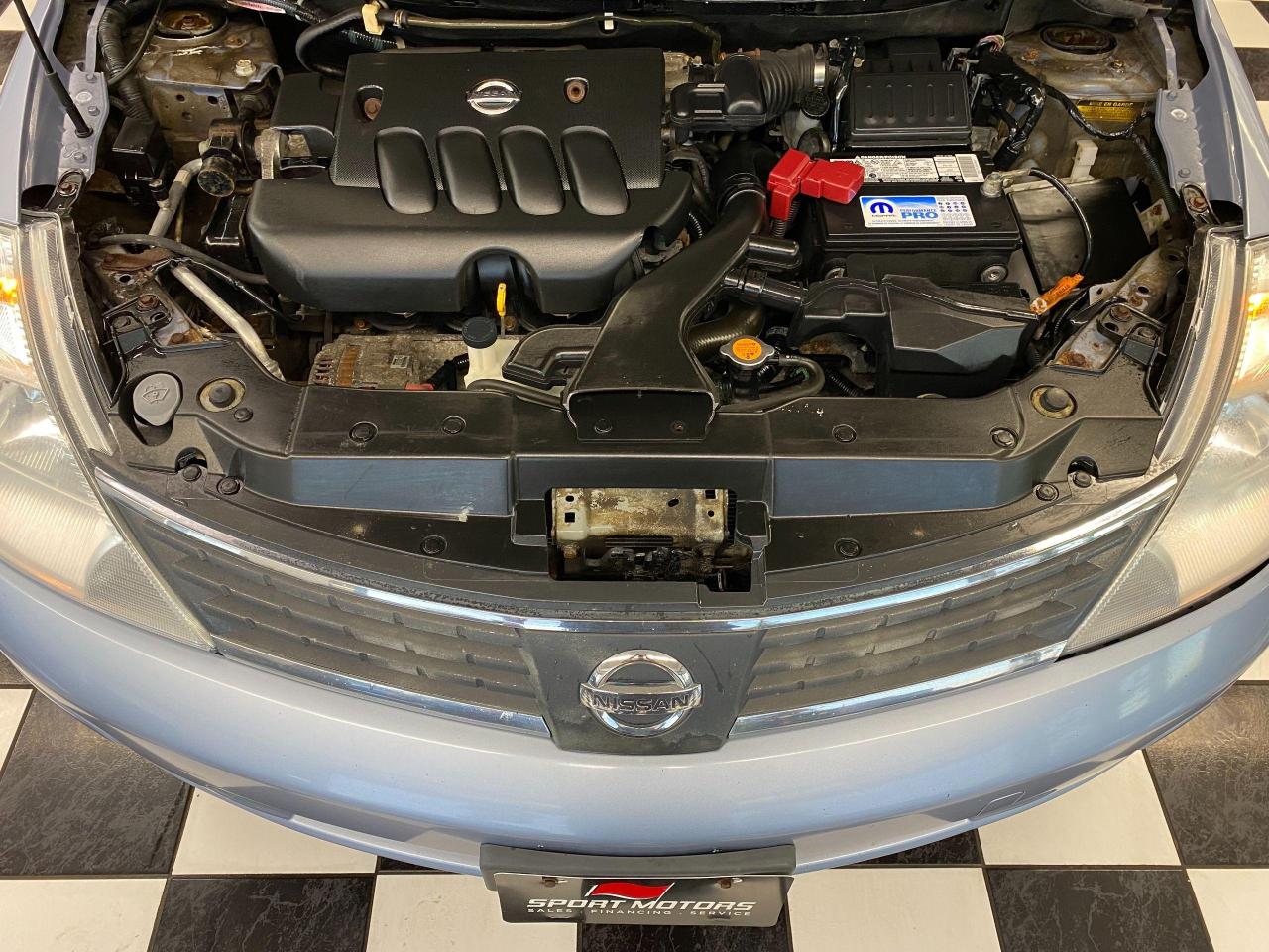 2009 Nissan Versa 1.8 S+Power Options+A/C+CLEAN CARFAX - Photo #7