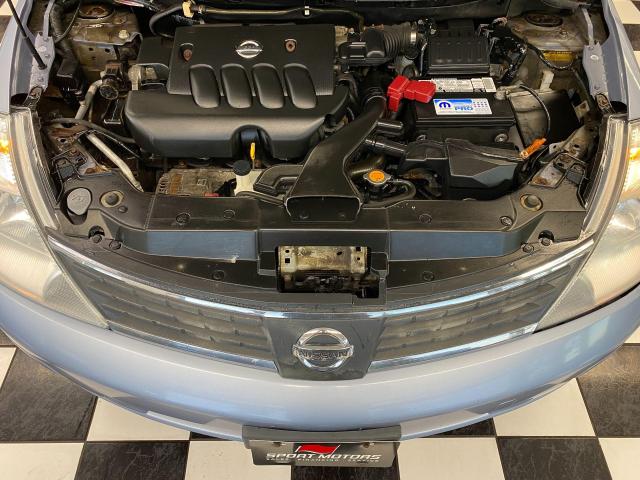 2009 Nissan Versa 1.8 S+Power Options+A/C+CLEAN CARFAX Photo7