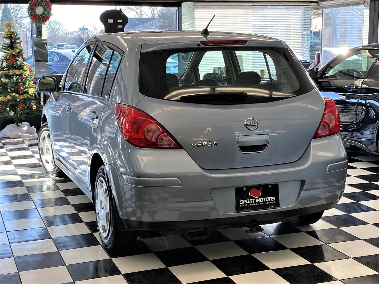 2009 Nissan Versa 1.8 S+Power Options+A/C+CLEAN CARFAX - Photo #12
