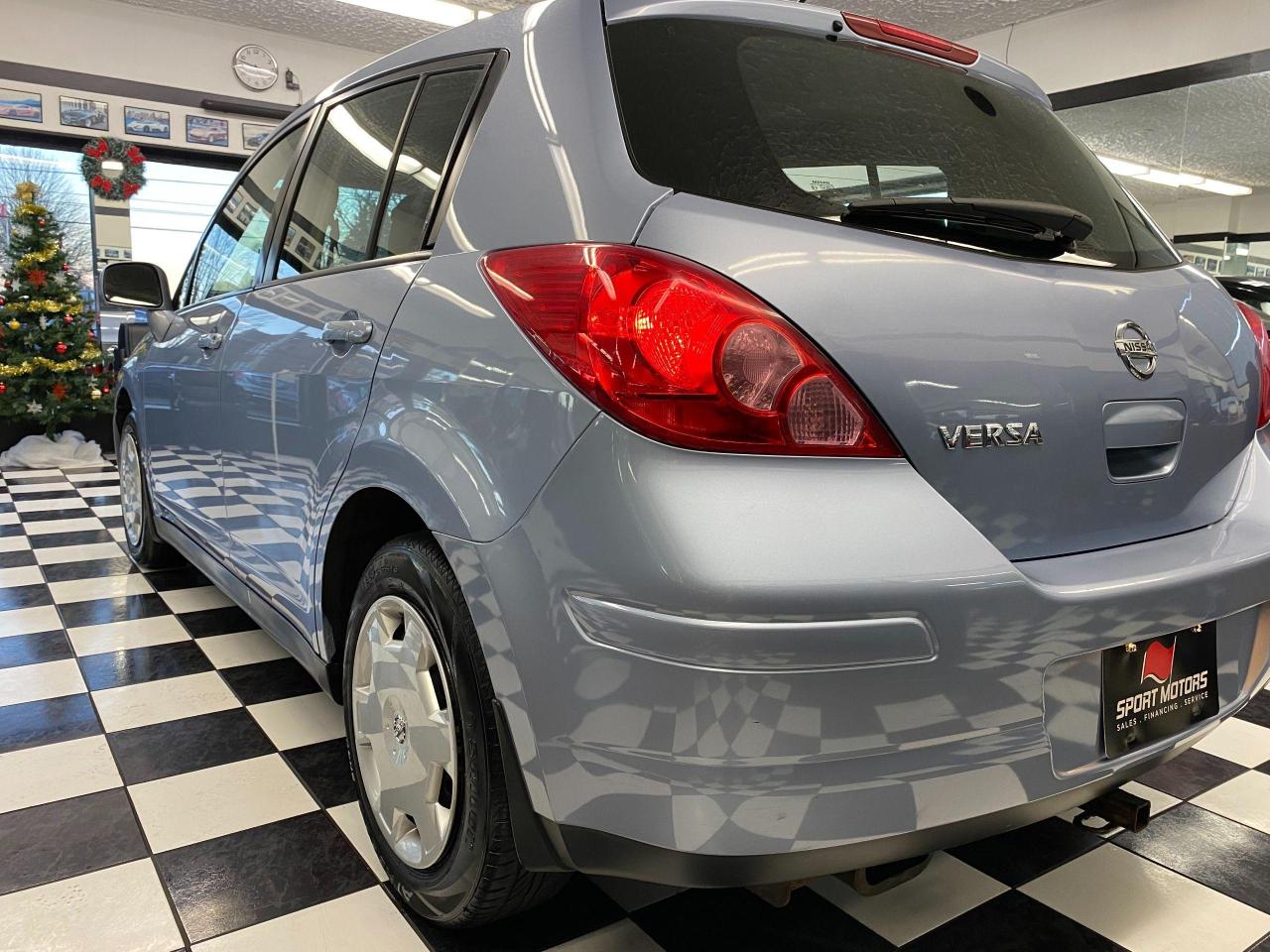 2009 Nissan Versa 1.8 S+Power Options+A/C+CLEAN CARFAX - Photo #35