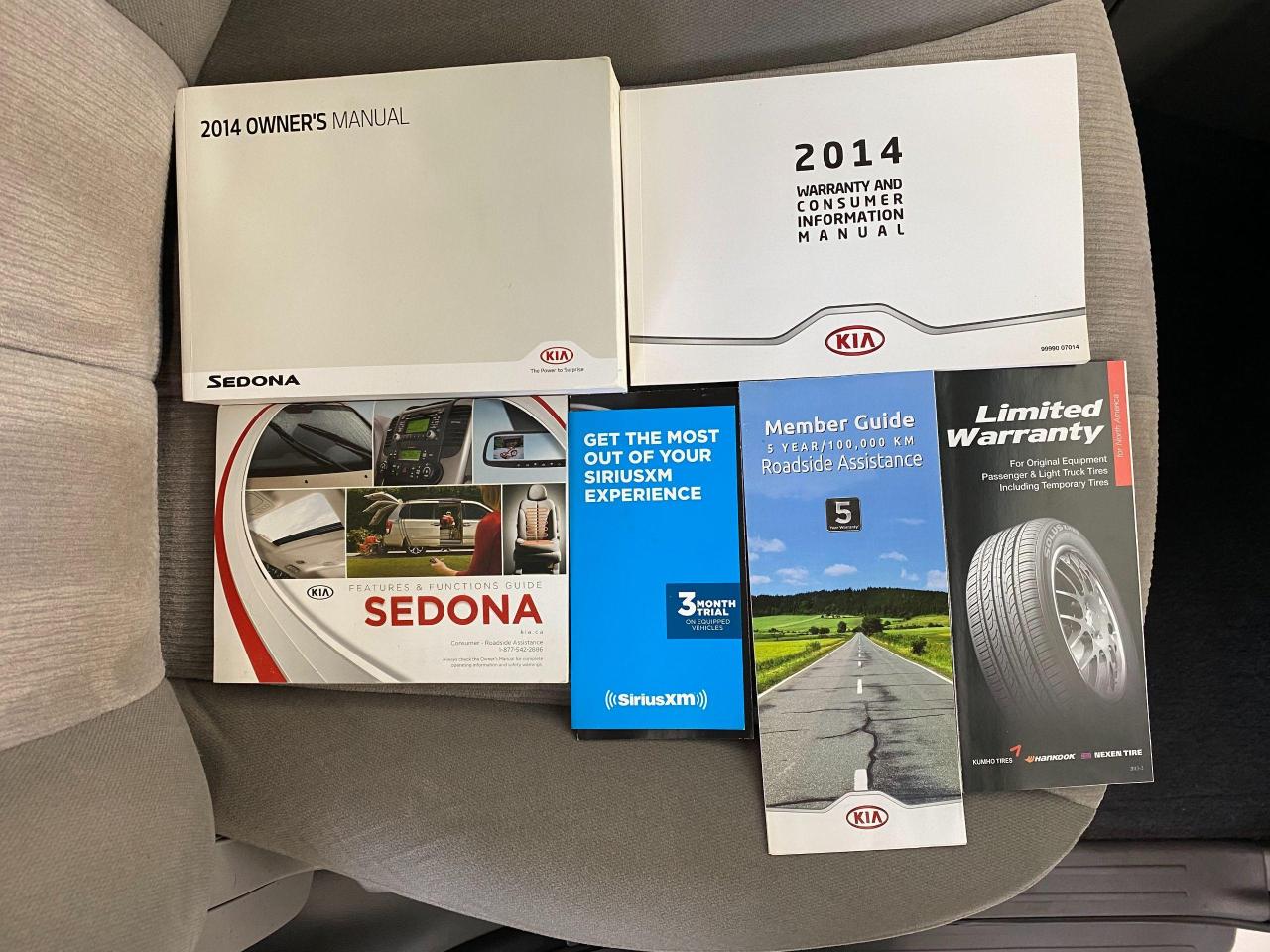 2014 Kia Sedona LX+Camera+Heated Seats+Cruise+CLEAN CARFAX - Photo #26