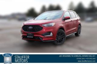 New 2022 Ford Edge ST Line for sale in Tillsonburg, ON