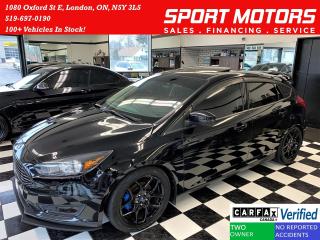 Used 2017 Ford Focus SEL+ApplePlay+Camera+Sensors+Roof+CLEAN CARFAX for sale in London, ON