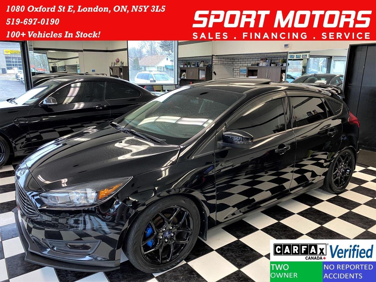 2017 Ford Focus SEL+ApplePlay+Camera+Sensors+Roof+CLEAN CARFAX