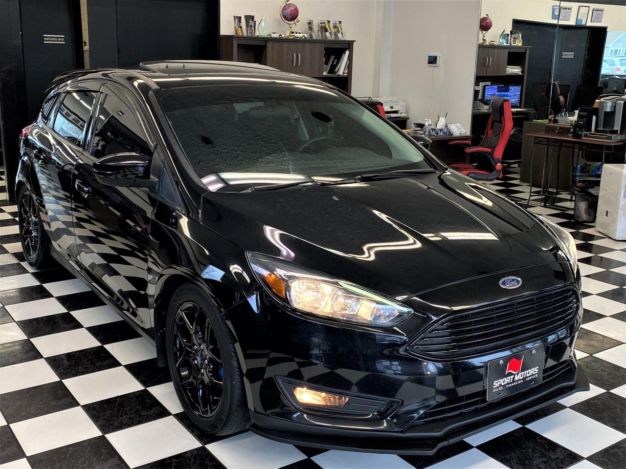2017 Ford Focus SEL+ApplePlay+Camera+Sensors+Roof+CLEAN CARFAX Photo75