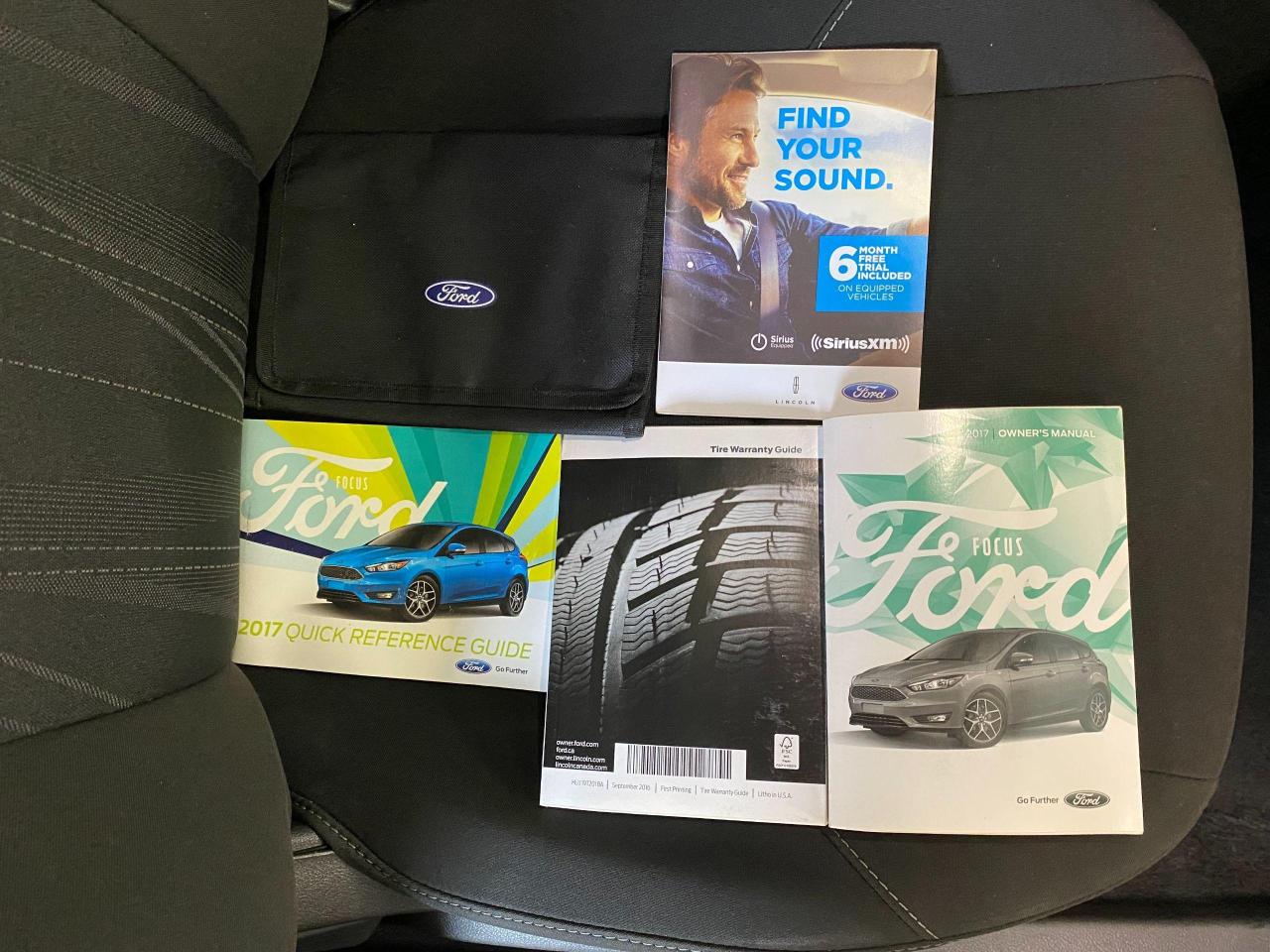 2017 Ford Focus SEL+ApplePlay+Camera+Sensors+Roof+CLEAN CARFAX Photo98