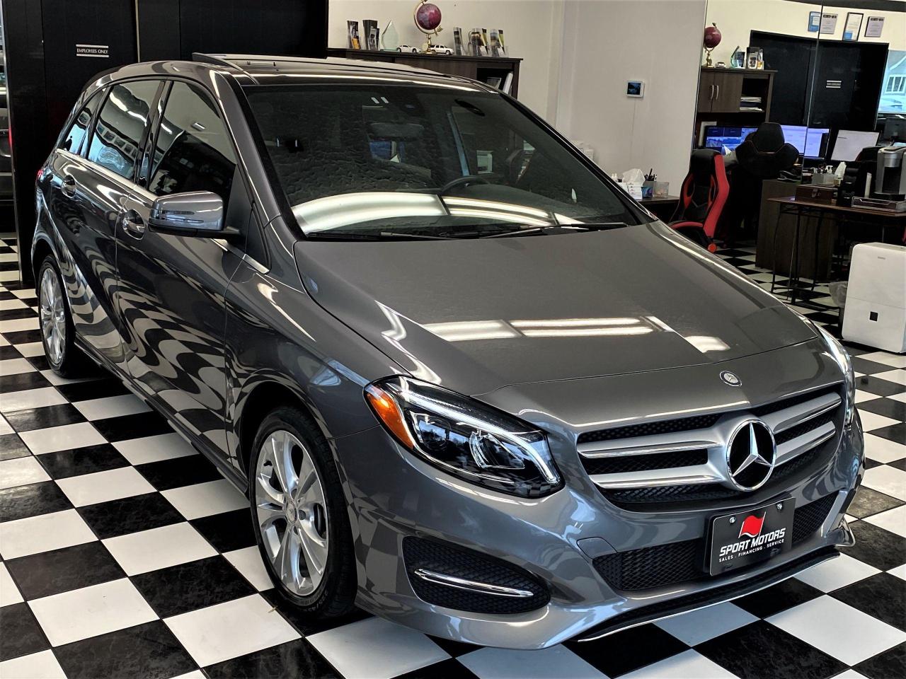 2017 Mercedes-Benz B-Class B 250 4MATIC+GPS+Xenons+Camera+Roof+CLEAN CARFAX Photo74