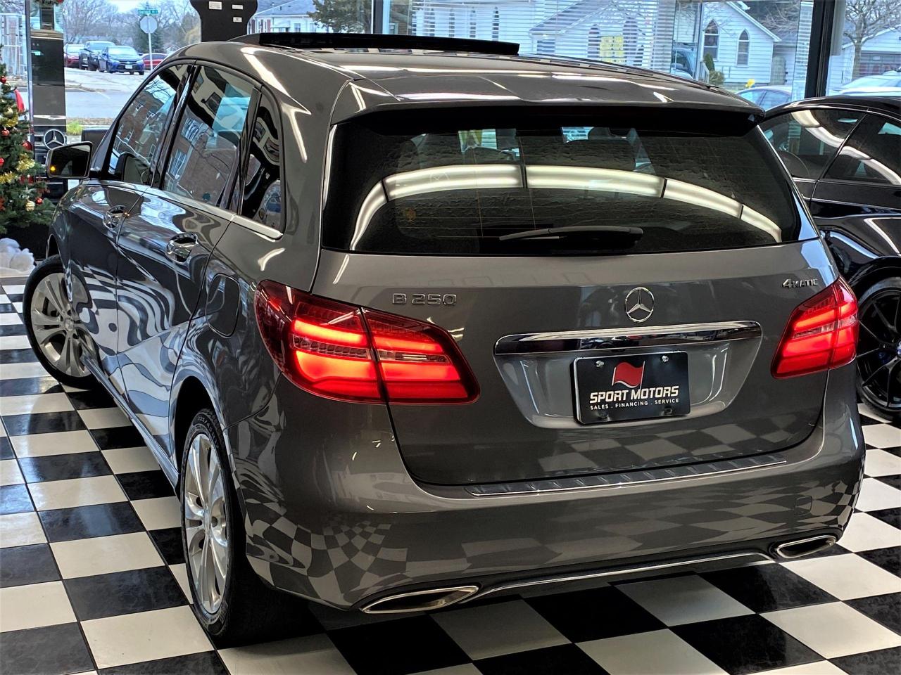 2017 Mercedes-Benz B-Class B 250 4MATIC+GPS+Xenons+Camera+Roof+CLEAN CARFAX Photo82