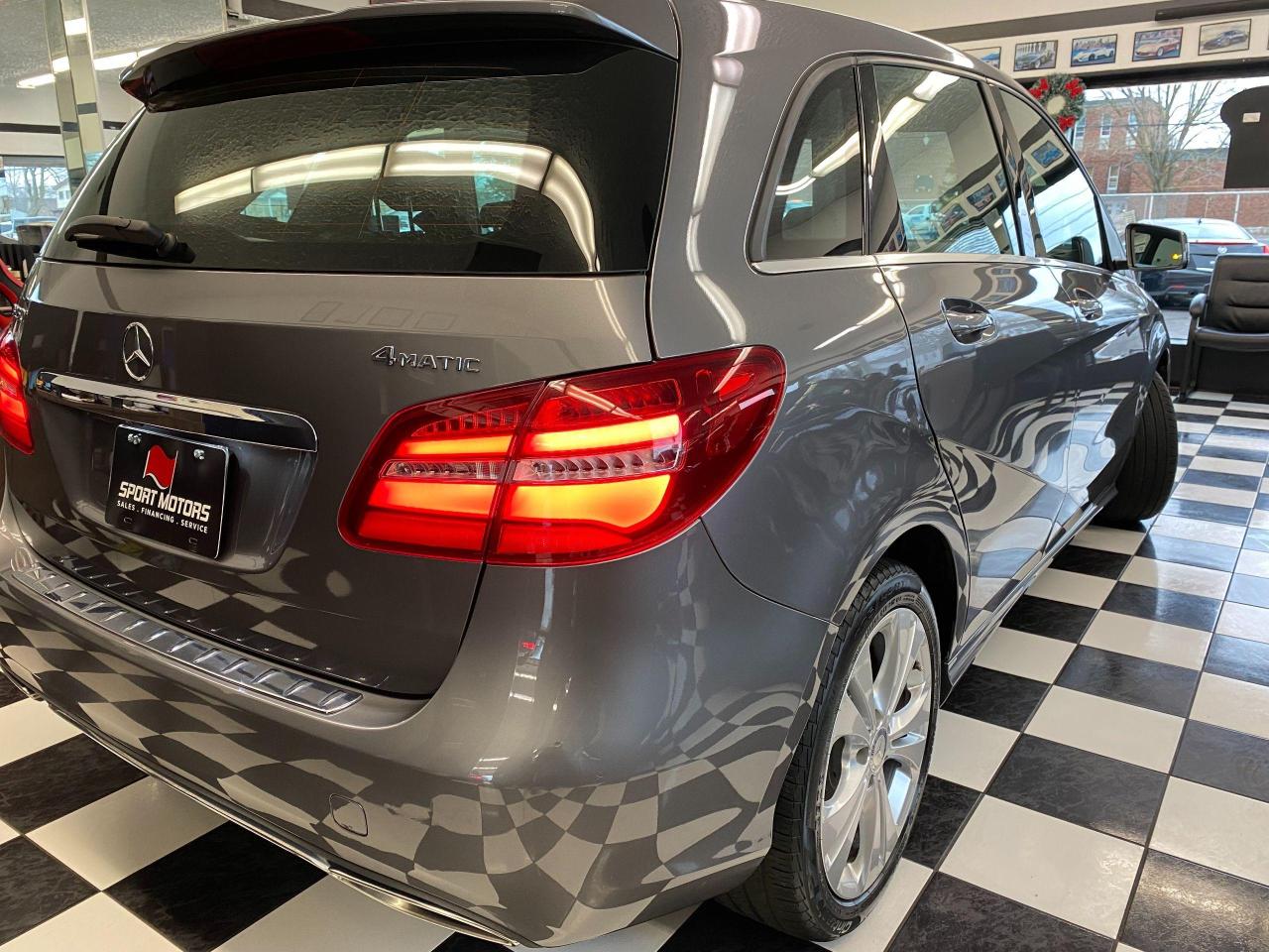 2017 Mercedes-Benz B-Class B 250 4MATIC+GPS+Xenons+Camera+Roof+CLEAN CARFAX - Photo #41