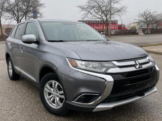 Used 2017 Mitsubishi Outlander AWC 4dr ES for sale in Waterloo, ON