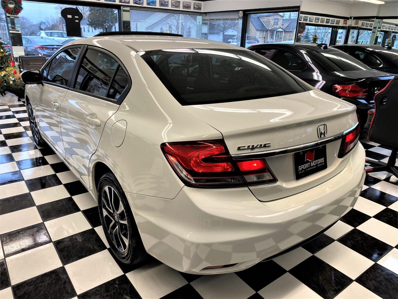 2014 Honda Civic EX+Camera+Roof+New Tires+HeatedSeats+ACCIDENT FREE - Photo #2