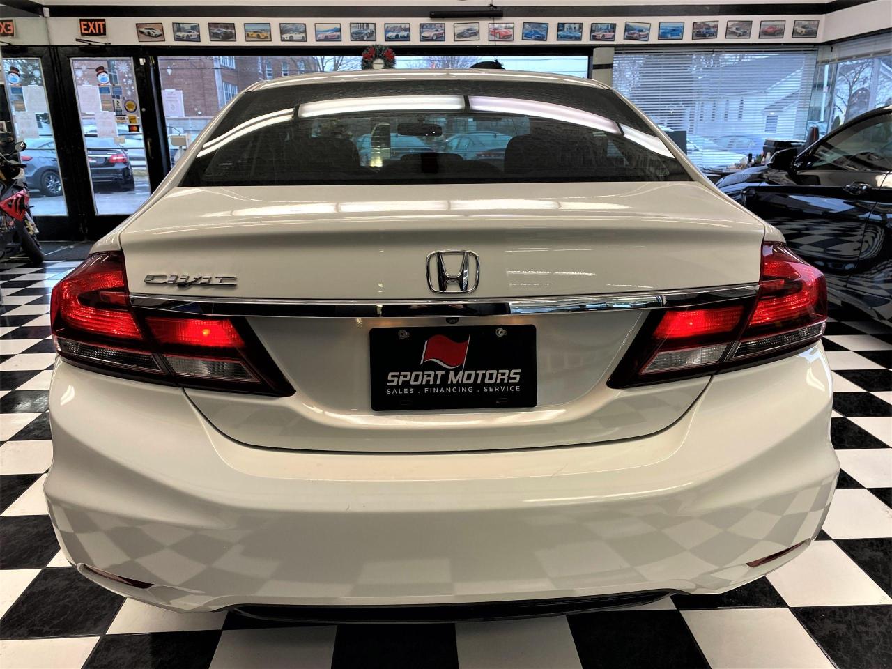 2014 Honda Civic EX+Camera+Roof+New Tires+HeatedSeats+ACCIDENT FREE - Photo #3