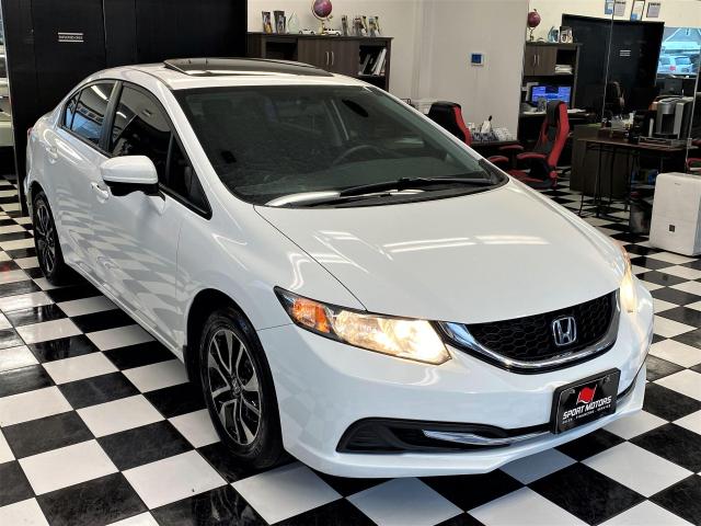 2014 Honda Civic EX+Camera+Roof+New Tires+HeatedSeats+ACCIDENT FREE Photo5