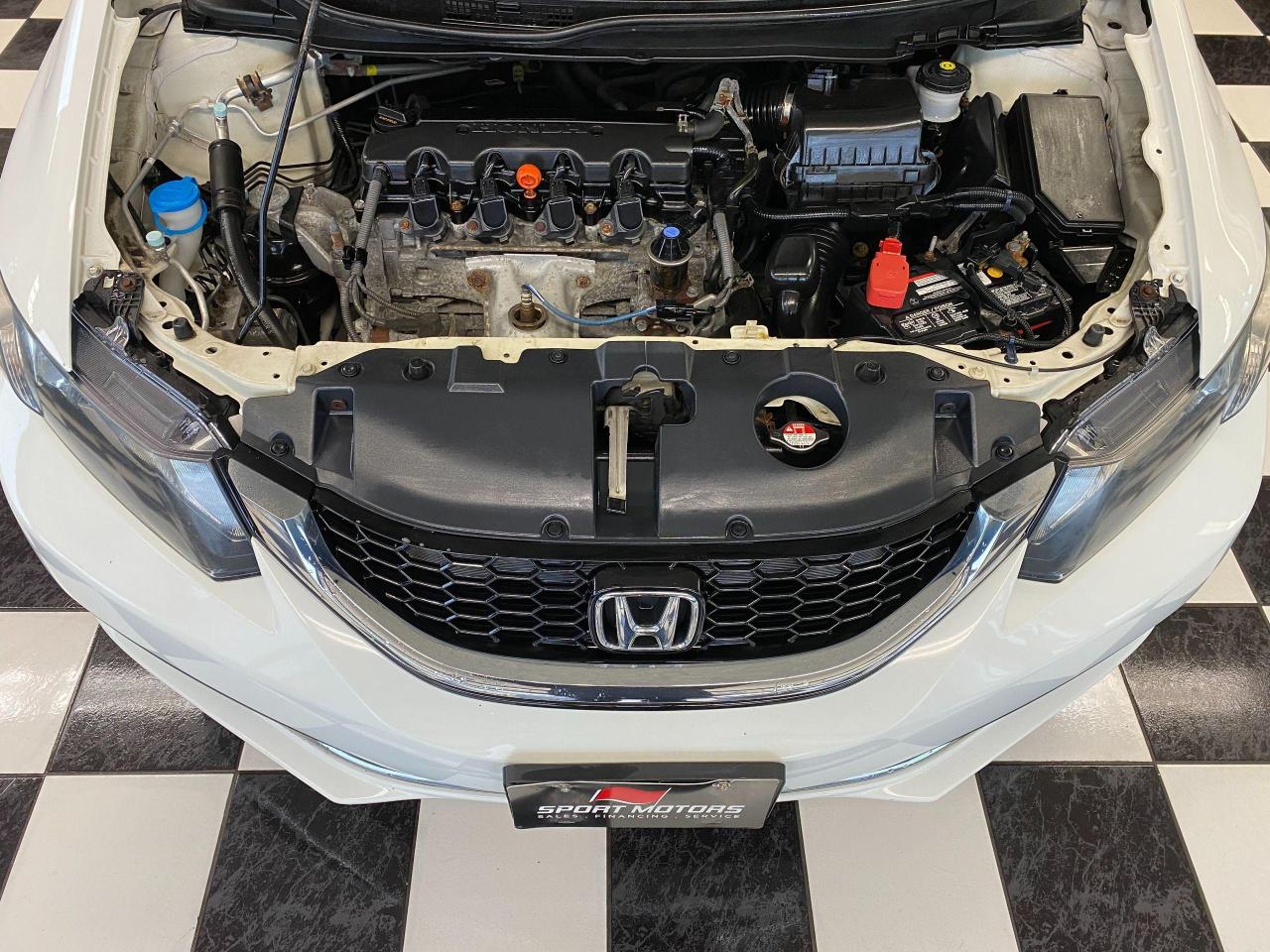 2014 Honda Civic EX+Camera+Roof+New Tires+HeatedSeats+ACCIDENT FREE - Photo #7