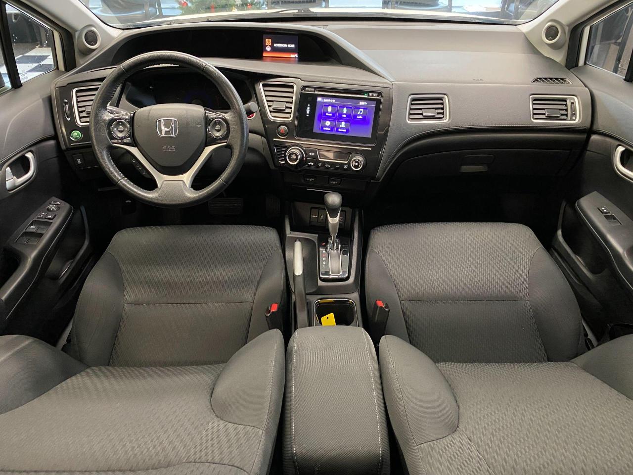 2014 Honda Civic EX+Camera+Roof+New Tires+HeatedSeats+ACCIDENT FREE - Photo #8
