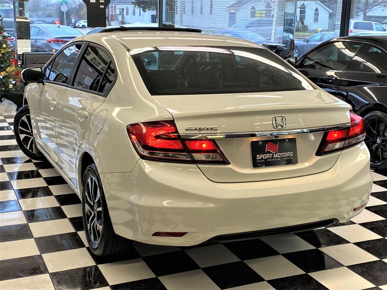 2014 Honda Civic EX+Camera+Roof+New Tires+HeatedSeats+ACCIDENT FREE - Photo #14