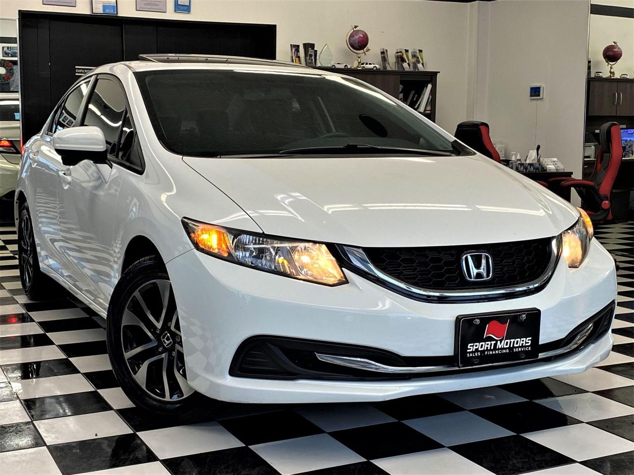 2014 Honda Civic EX+Camera+Roof+New Tires+HeatedSeats+ACCIDENT FREE - Photo #15