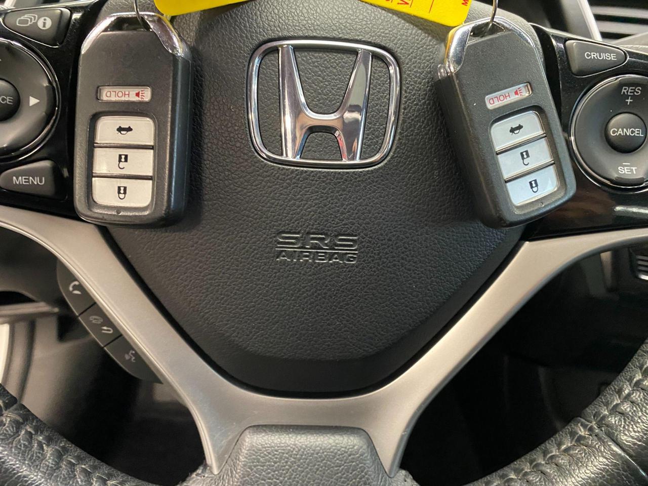 2014 Honda Civic EX+Camera+Roof+New Tires+HeatedSeats+ACCIDENT FREE - Photo #16