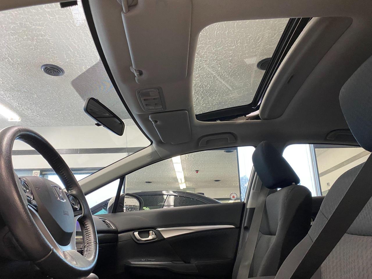 2014 Honda Civic EX+Camera+Roof+New Tires+HeatedSeats+ACCIDENT FREE - Photo #28