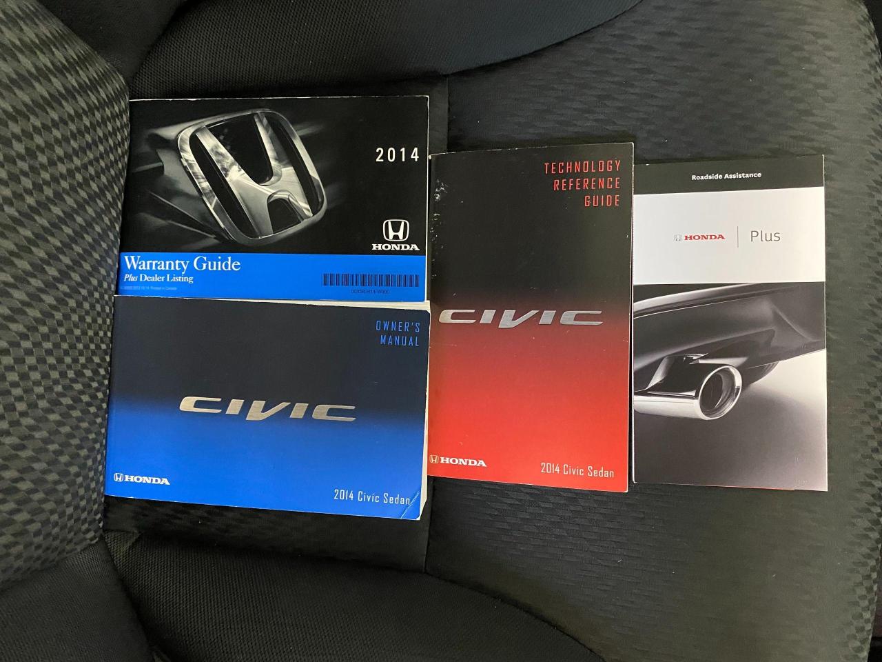 2014 Honda Civic EX+Camera+Roof+New Tires+HeatedSeats+ACCIDENT FREE - Photo #29