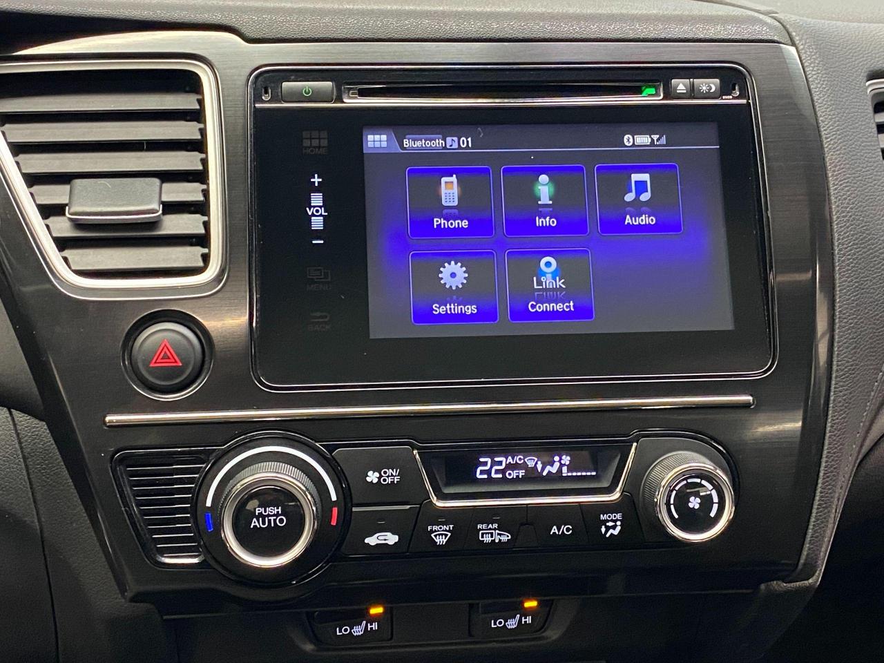 2014 Honda Civic EX+Camera+Roof+New Tires+HeatedSeats+ACCIDENT FREE - Photo #30