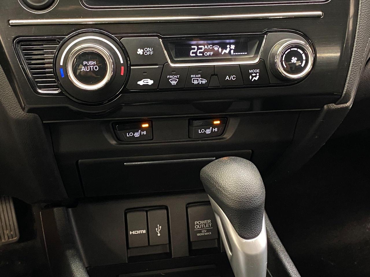 2014 Honda Civic EX+Camera+Roof+New Tires+HeatedSeats+ACCIDENT FREE - Photo #37