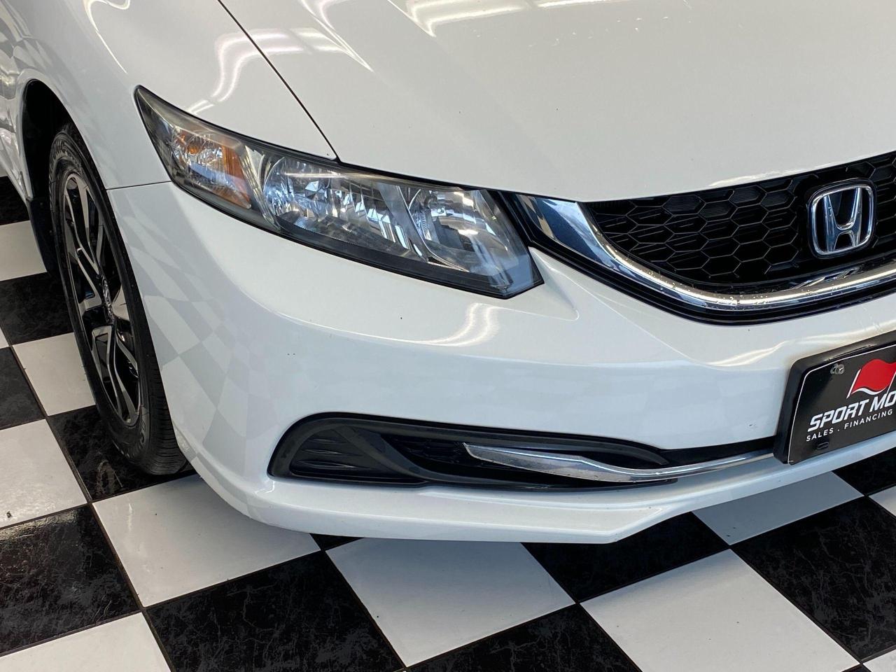 2014 Honda Civic EX+Camera+Roof+New Tires+HeatedSeats+ACCIDENT FREE - Photo #39