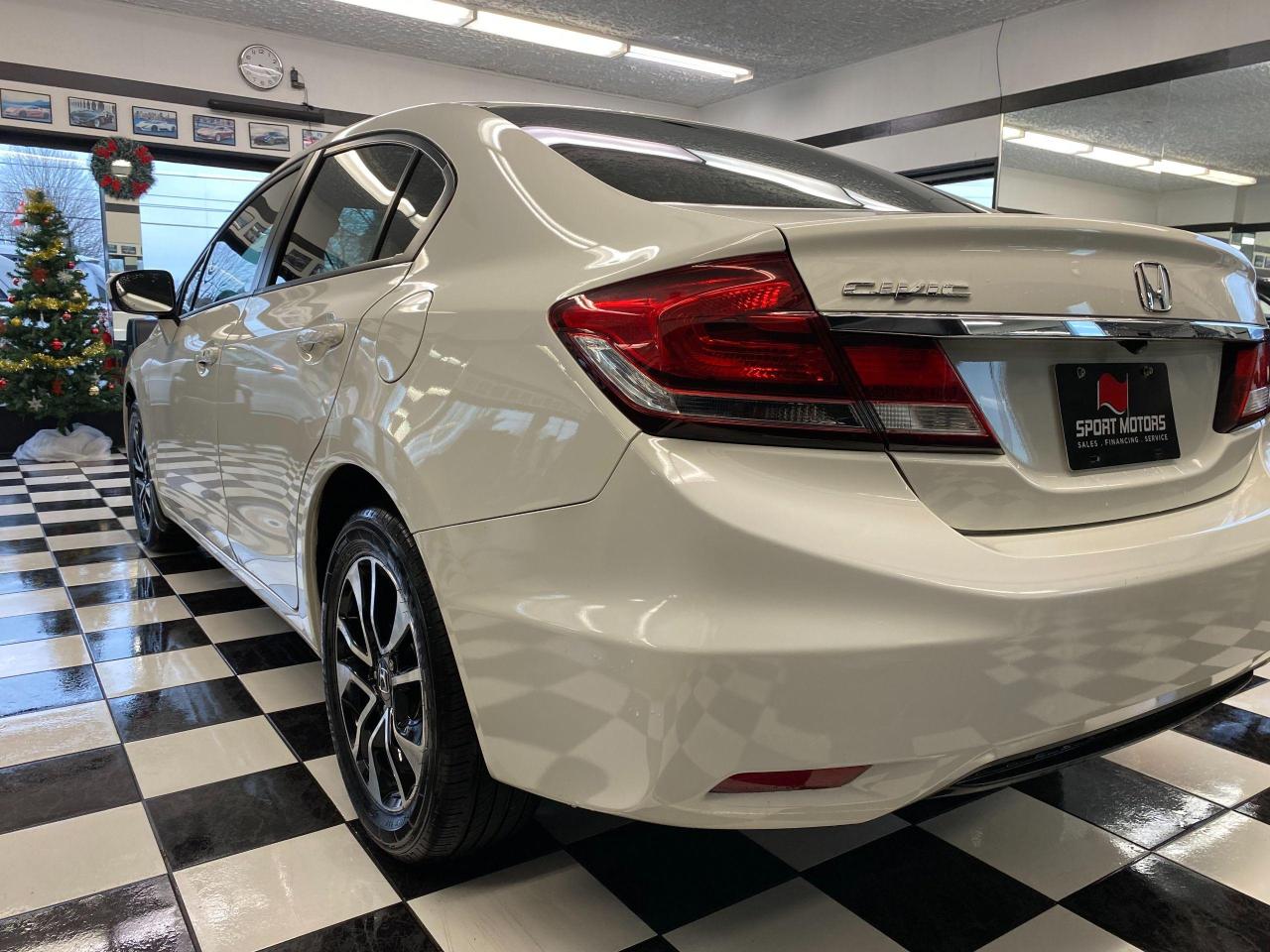 2014 Honda Civic EX+Camera+Roof+New Tires+HeatedSeats+ACCIDENT FREE - Photo #41