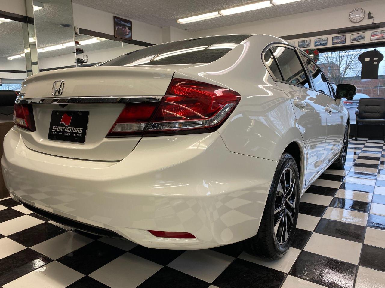 2014 Honda Civic EX+Camera+Roof+New Tires+HeatedSeats+ACCIDENT FREE - Photo #42