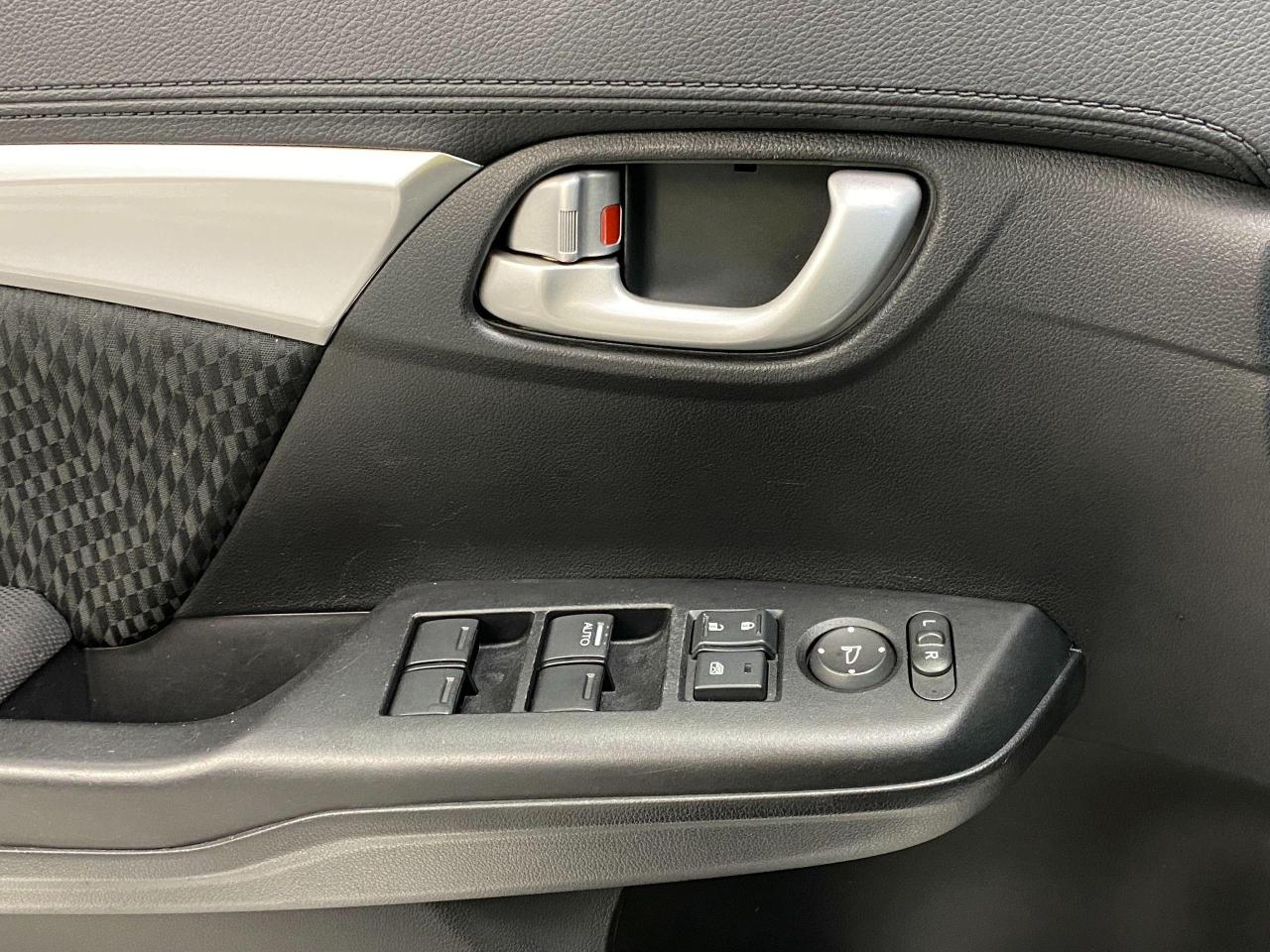 2014 Honda Civic EX+Camera+Roof+New Tires+HeatedSeats+ACCIDENT FREE - Photo #45