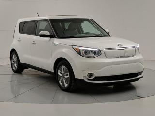Used 2018 Kia Soul EV EV Luxury | Accident Free | Heated & Cooled Seats | Navigation | Rearview Camera | Parking Sensors | for sale in Winnipeg, MB