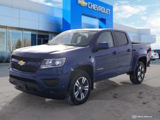 Used 2017 Chevrolet Colorado 4WD WT for sale in Winnipeg, MB