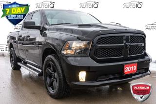Used 2019 RAM 1500 Classic ST WHEEL AND SOUND GROUP | SPORT HOOD | NIGHT EDITION for sale in Innisfil, ON