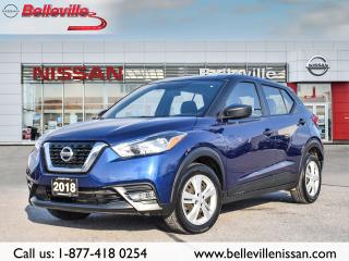 Used 2018 Nissan Kicks 1 OWNER, CLEAN CARFAX,EXTENDED WARRANTY for sale in Belleville, ON