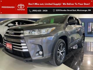 Used 2019 Toyota Highlander LE AWD for sale in Mississauga, ON