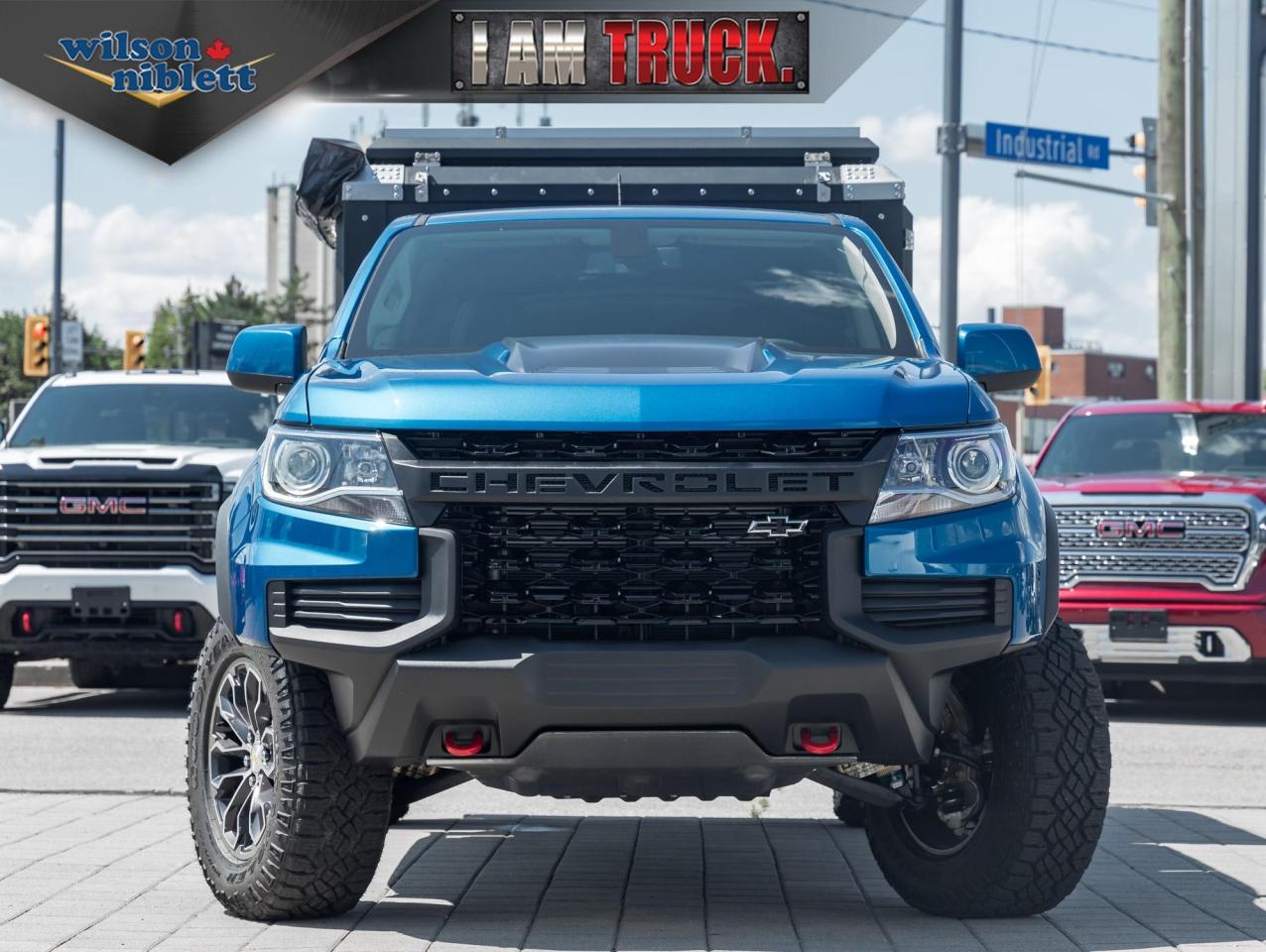 2021 Chevrolet Colorado ZR2 North Crawler Camper Photo2