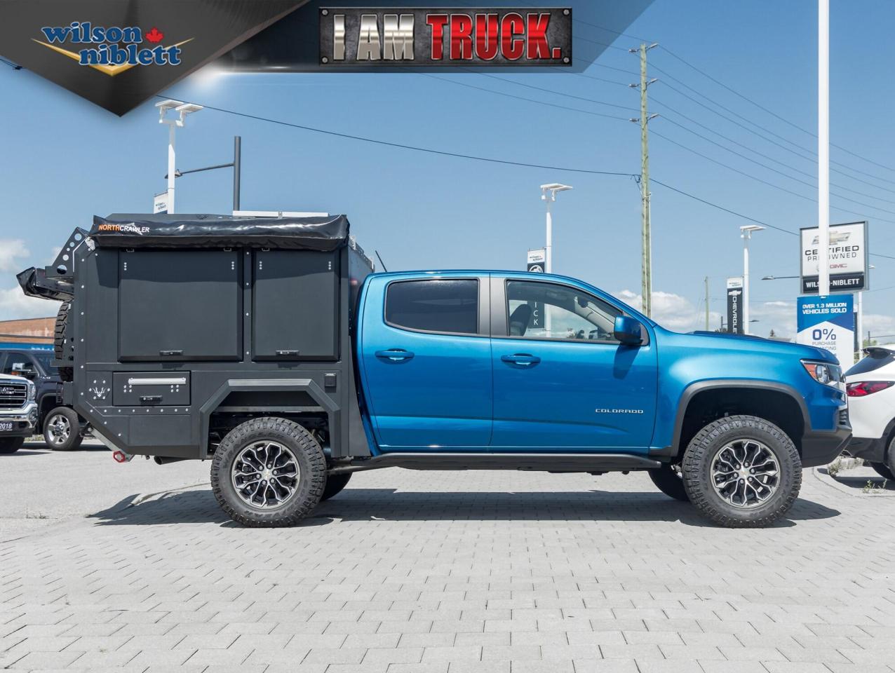 2021 Chevrolet Colorado ZR2 North Crawler Camper Photo4
