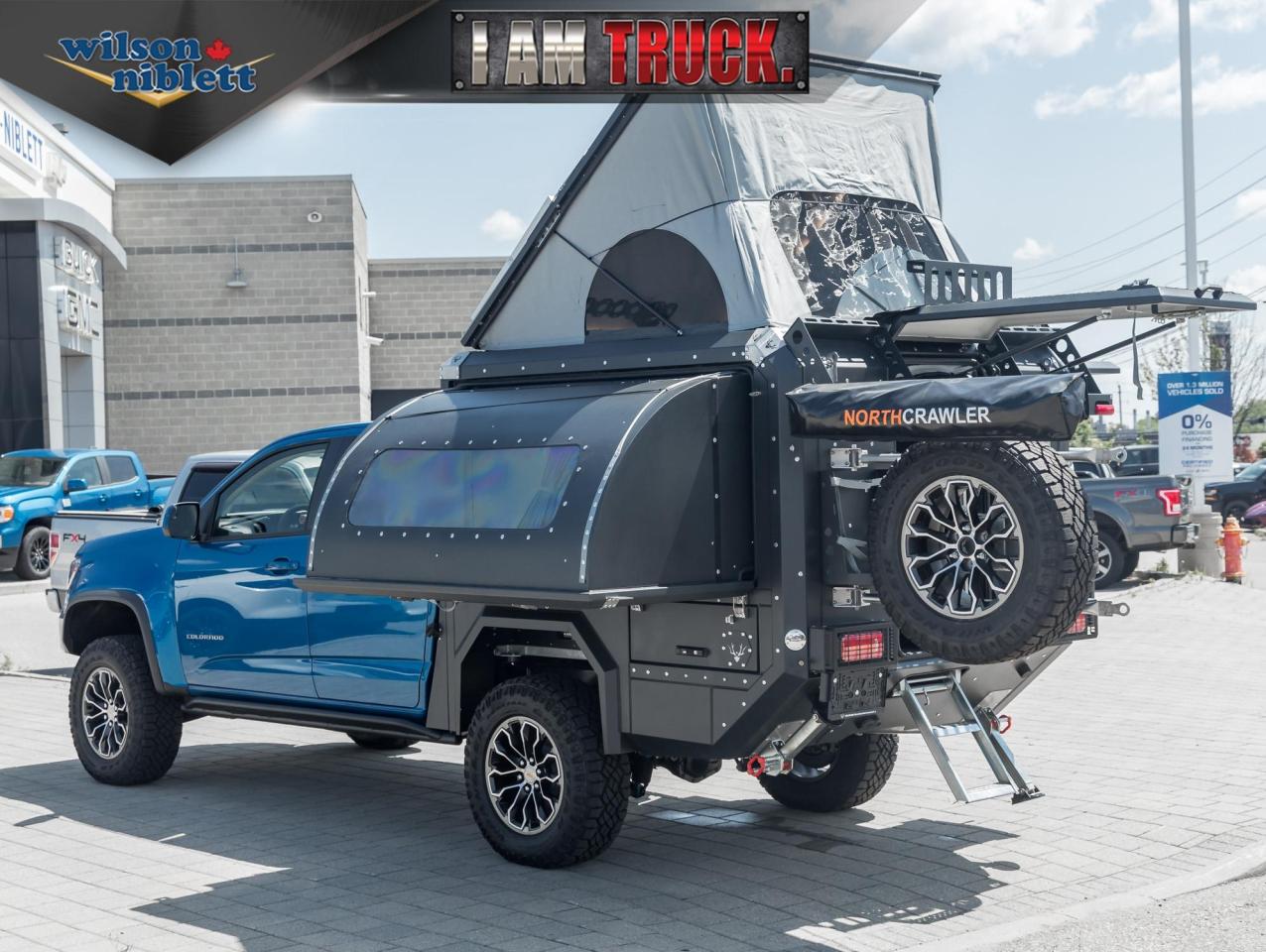 2021 Chevrolet Colorado ZR2 North Crawler Camper Photo