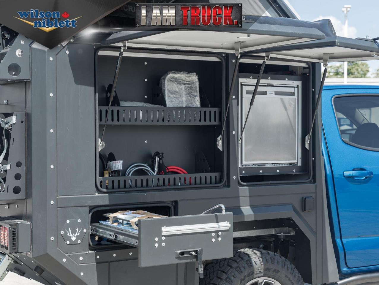 2021 Chevrolet Colorado ZR2 North Crawler Camper Photo