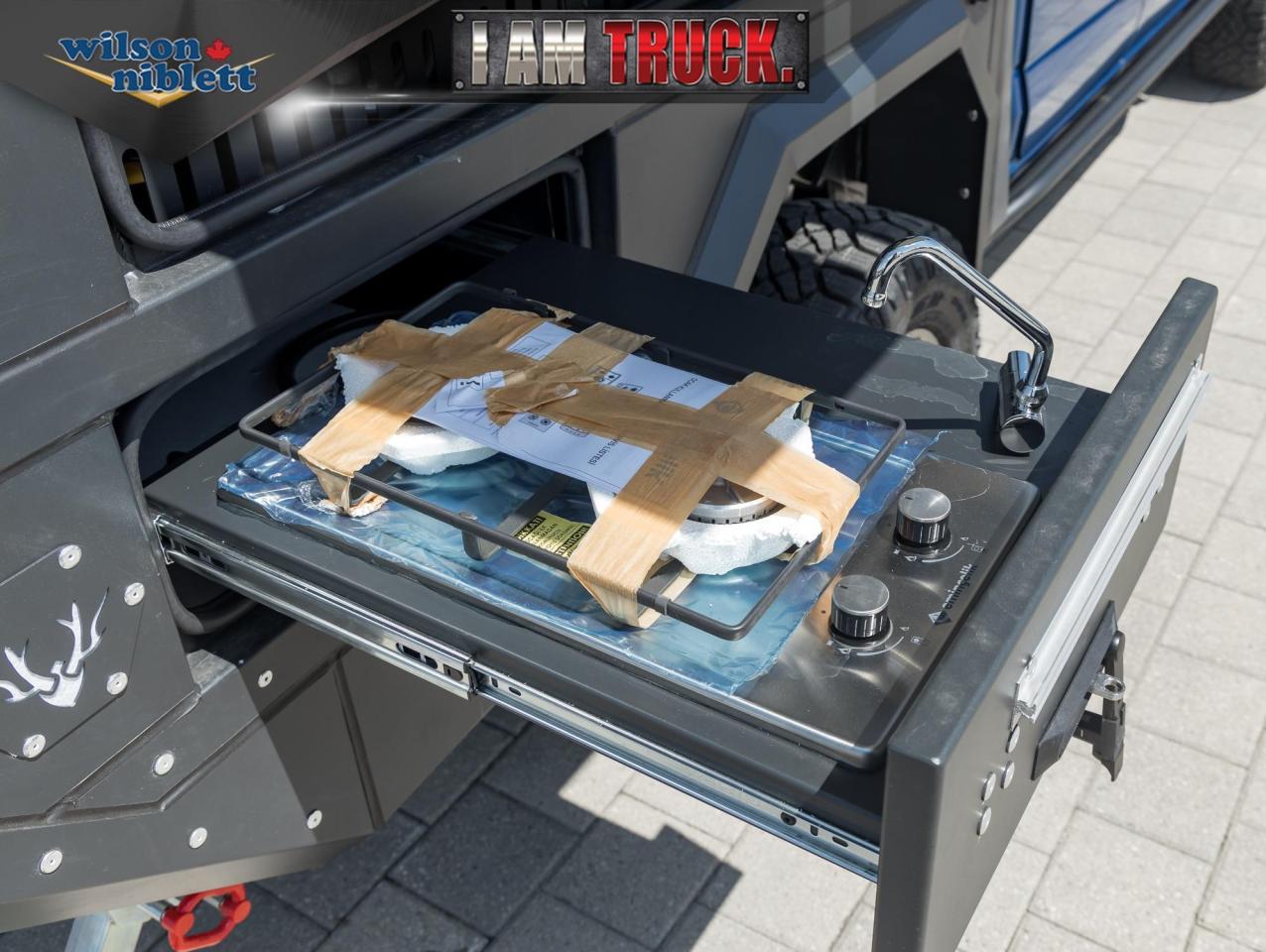 2021 Chevrolet Colorado ZR2 North Crawler Camper Photo