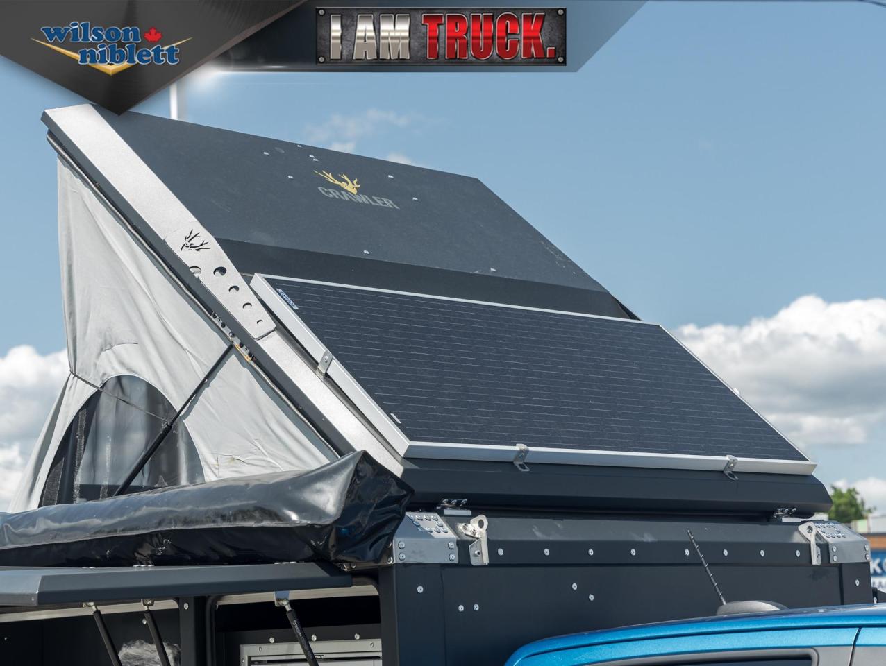 2021 Chevrolet Colorado ZR2 North Crawler Camper Photo