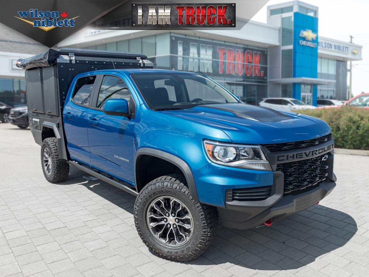2021 Chevrolet Colorado ZR2 North Crawler Camper Photo