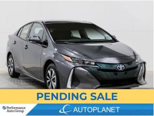 Used 2019 Toyota Prius Prime , Hybrid, Navi, Back Up Cam, Heated Seats! for sale in Clarington, ON