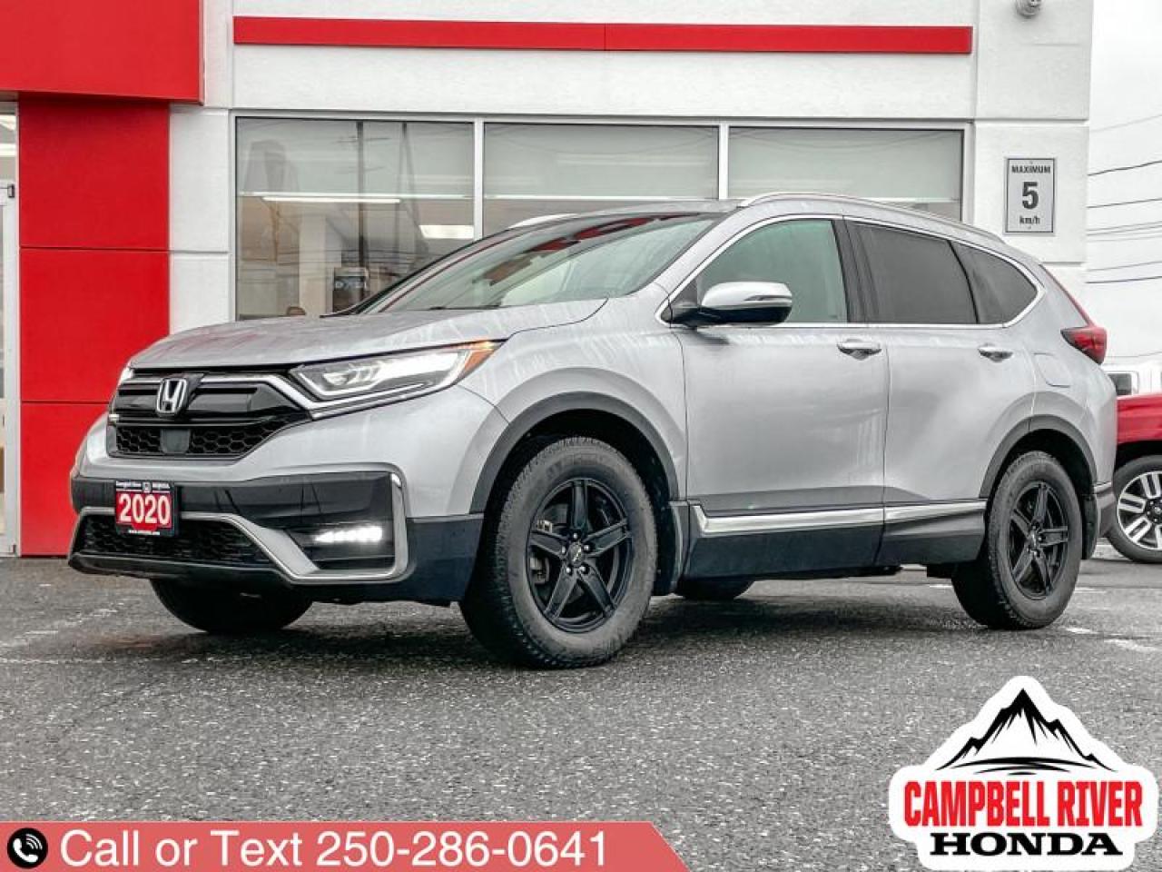 Used 2020 Honda CR-V Touring AWD  - Sunroof -  Navigation for sale in Campbell River, BC