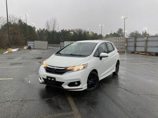 Used 2020 Honda Fit SPORT 2WD for sale in Cayuga, ON