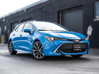 Used 2019 Toyota Corolla XSE|HATCHBACK|NAV|BACKUP|LEATHER|ACC|B.SPOT|LOADED for sale in Toronto, ON